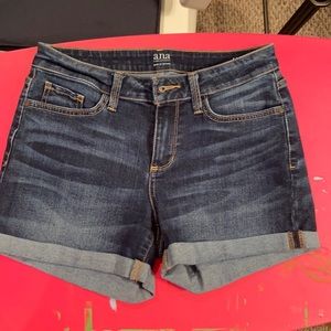 Ana denim shorts